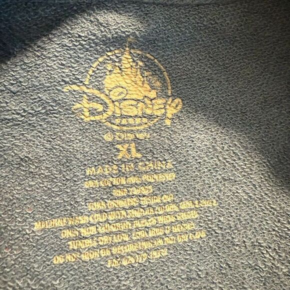 Disney Parks Mickey Mouse Head Paint Splatter Hoodie YouthXL Colorful Sweatshirt - Picture 4 of 4